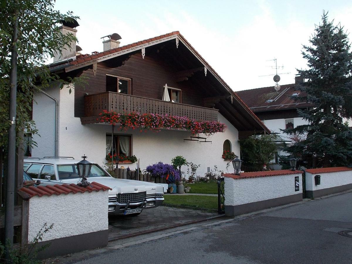 Appartement Karl-Stieler-Strasse à Bruckmühl Extérieur photo